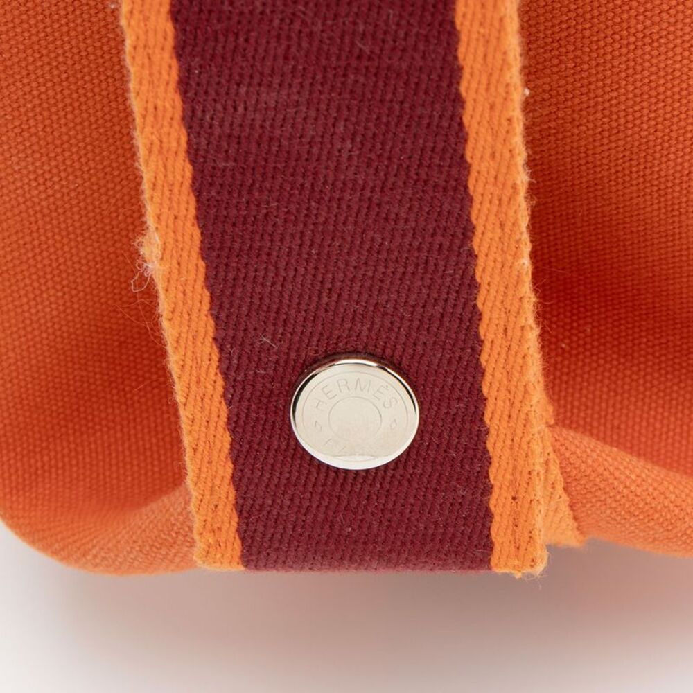 Hermes Canvas Bride-A-Brac Small Pouch - Picture 12 of 15